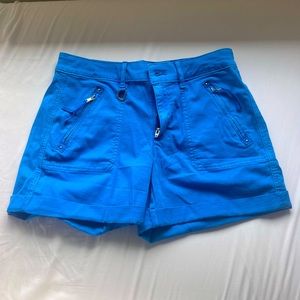 mid rise 4 1/2 shorts brand new